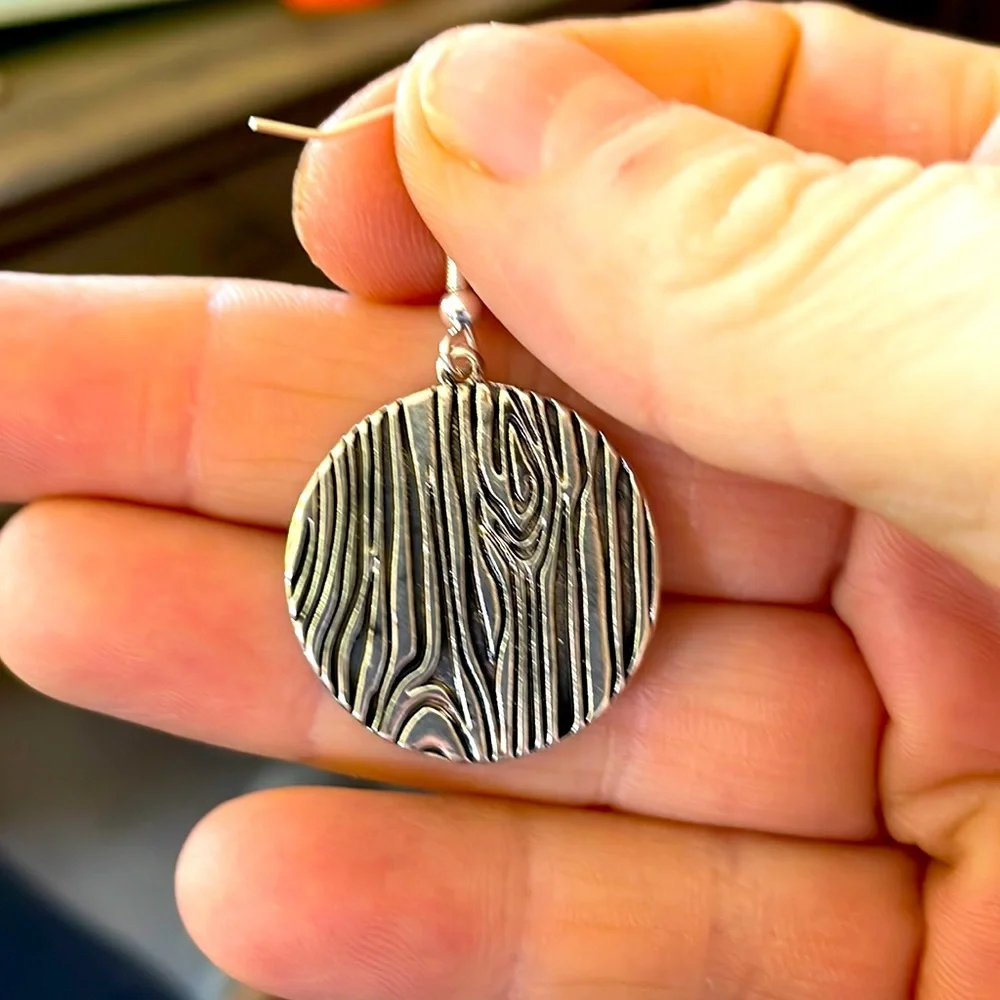 Bigfoot Earrings - Picture 6 of 6